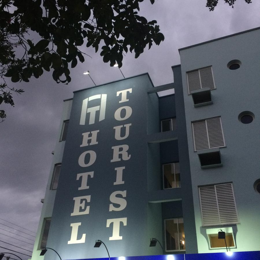 Hotel Tourist Арарангуа Экстерьер фото
