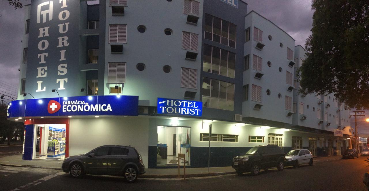 Hotel Tourist Арарангуа Экстерьер фото