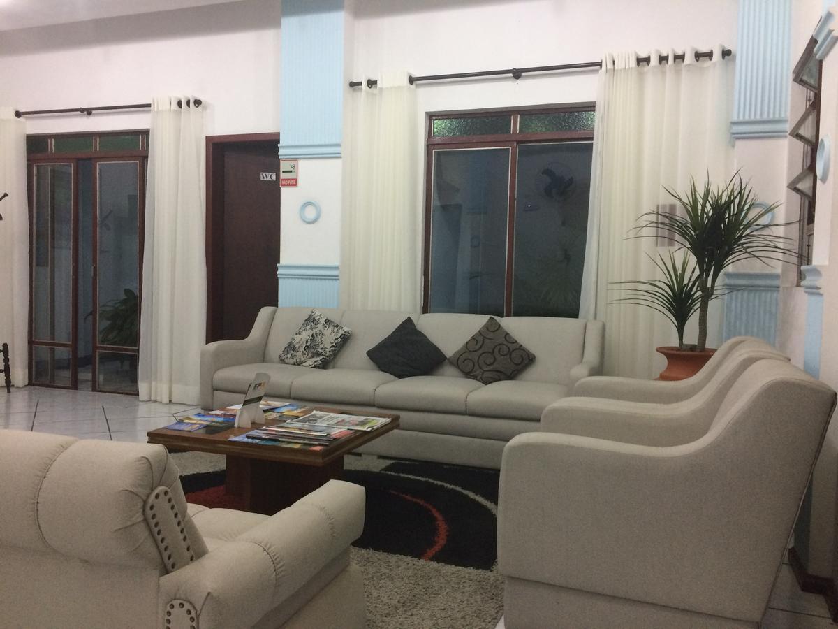 Hotel Tourist Арарангуа Экстерьер фото